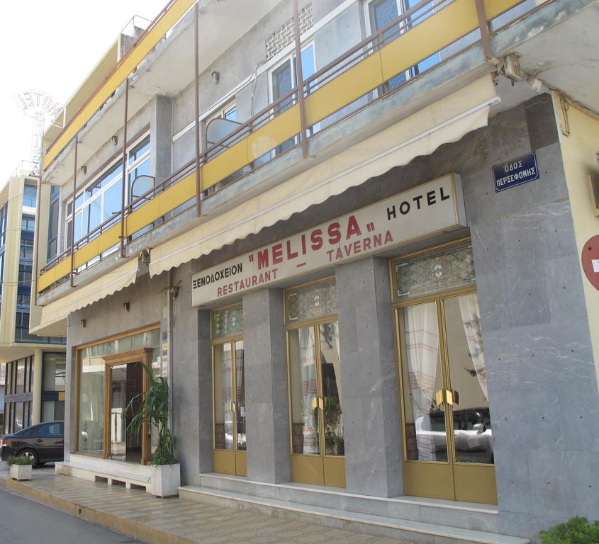 Melissa II Hotel Elefsina Esterno foto